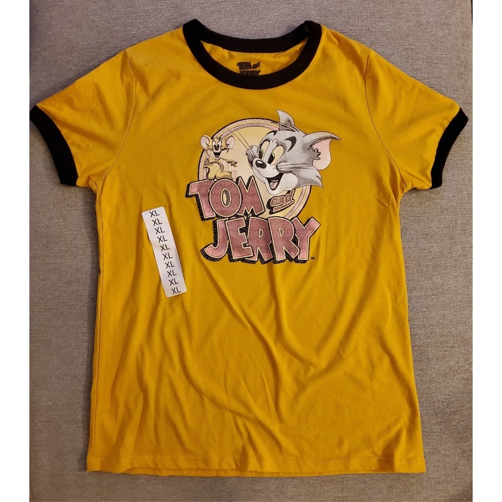 Tom & Jerry Graphic Tee
